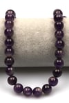 Ametist Doğal Taş Dizi 10 mm Küre Kesim - DZ-0966