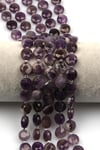 Ametist Doğal Taş Dizi 5 x 10 mm Yassı Kesim