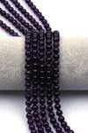 Ametist Doğal Taş Dizi 6 mm Küre Kesim - DZ-1478