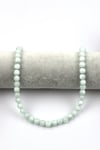 Angelite Green Doğal Taş Dizi 8 mm Küre Kesim