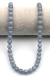 Anjelit (A Kalite) Doğal Taş Dizi 8 mm Küre Kesim