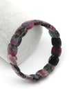 Anyolit Doğal Taş Bileklik 11 x 13 mm Özel Kesim
