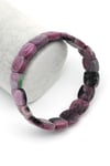Anyolit Doğal Taş Bileklik 11 x 14 mm Özel Kesim