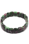 Anyolit Doğal Taş Bileklik 9 x 13 mm Özel Kesim