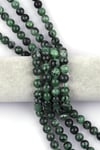 Anyolit Doğal Taş Dizi 10 mm Küre Kesim