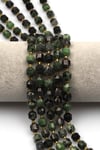 Anyolit Doğal Taş Dizi 7 x 8 mm Hexagonel Kesim - DZ-1179