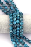 Apatit Doğal Taş Dizi 10 mm Küre Kesim
