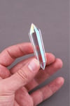 Aura Vogel Kristal 6 cm x 12 Facet