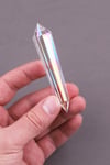 Aura Vogel Kristal 8 cm x 12 Facet