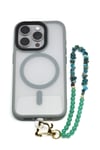 Aventurin-Apatit Doğal Taş Telefon Askısı - ANH-0134