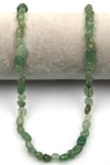 Aventurin Doğal Taş Dizi 6 x 8 mm Mercimek Kesim
