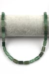 Aventurin Doğal Taş Dizi 7 x 12 mm Boru Kesim