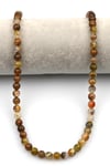 Avustralya Agate Opal Doğaltaş Dizi 6 mm Küre Kesim