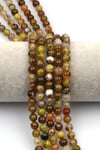Avustralya Agate Opal Doğaltaş Dizi 6 mm Küre Kesim