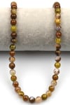 Avustralya Agate Opal Doğaltaş Dizi 7 mm Küre Kesim