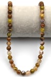 Avustralya Agate Opal Doğaltaş Dizi 7 mm Küre Kesim