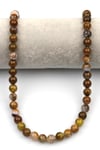 Avustralya Agate Opal Doğaltaş Dizi 8 mm Küre Kesim