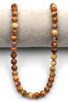 Avustralya Lace Opal Doğaltaş Dizi 8 mm Küre Kesim