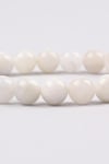 Ay Taşı Doğal Taş Bileklik 8 mm Küre Kesim