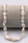 Ay Taşı Doğal Taş Dizi 10 x 13 mm Mercimek Kesim - DZ-1256