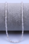 Ay Taşı Doğal Taş Dizi 3 mm Fasetli Küre Kesim - DZ-1574