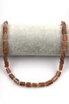 Ay Taşı Doğal Taş Dizi 7 x 12 mm Boru Kesim