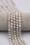 Ay Taşı Doğal Taş Dizi 8 mm Küre Kesim - DZ-1371