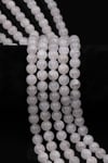 Ay Taşı Doğal Taş Dizi 8 mm Küre Kesim