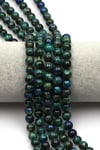Azurit Doğal Taş Dizi 8 mm Küre Kesim - DZ-0834