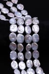 Barok İnci Doğal Taş Dizi 12 x 15 mm Özel Kesim - DZ-1414