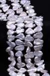 Barok İnci Doğal Taş Dizi 12 x 18 mm Özel Kesim - DZ-1415