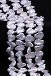 Barok İnci Doğal Taş Dizi 12 x 18 mm Özel Kesim - DZ-1415