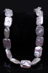 Barok İnci Doğal Taş Dizi 13 x 18 mm Özel Kesim - DZ-1411