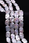 Barok İnci Doğal Taş Dizi 13 x 18 mm Özel Kesim - DZ-1411