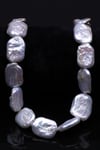 Barok İnci Doğal Taş Dizi 14 x 21 mm Özel Kesim - DZ-1413