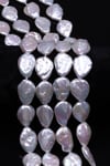 Barok İnci Doğal Taş Dizi 14 x 21 mm Özel Kesim - DZ-1412