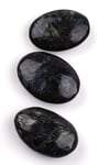 Biotite Doğal Taş Oval Parça