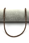 Bronz Renkli Hematit Dizi 2 x 4 mm Fasetli Rondel Kesim