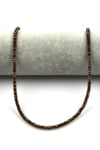 Bronz Renkli Hematit Dizi 2 x 4 mm Fasetli Rondel Kesim