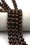 Bronzit Doğal Taş Dizi 10 mm Küre Kesim - DZ-0807