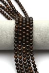 Bronzit Doğal Taş Dizi 6 mm Küre Kesim - DZ-0820