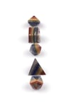 Çakra Doğal Taş Platonik Set