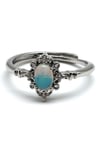 Cam Opal Ayarlanabilir Yüzük - YZK-0147