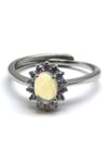Cam Opal Ayarlanabilir Yüzük - YZK-0152