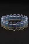 Cam Opal Bileklik 10 x 20 mm Özel Kesim