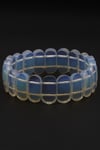 Cam Opal Bileklik 10 x 20 mm Özel Kesim