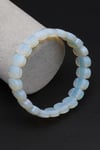 Cam Opal Bileklik 9 x 14 mm Özel Kesim