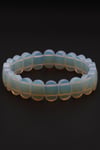 Cam Opal Bileklik 9 x 14 mm Özel Kesim