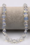Cam Opal Dizi 10 x 13 mm Mercimek Kesim - DZ-1238