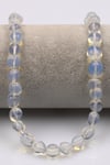 Cam Opal Dizi 10 x 13 mm Mercimek Kesim - DZ-1238